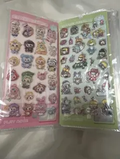 BONBONDROP キャラクターシール 2枚セット