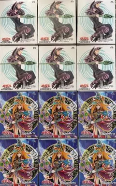 遊戯王 Equal-Arts フィギュア 12個 ブラックマジシャン