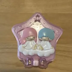 キキとララのお星さまコンパクトミラー　マクドナルド　ハッピーセット　キキララ