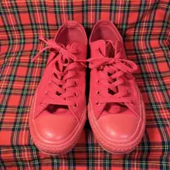 CONVERSE ALL STAR レッドスニーカー