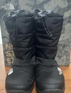 ラスト値下げノースフェイス　ヌプシ　キッズブーツ　21cm ロング　ロングブーツ