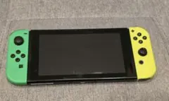 Nintendo Switch 本体 イエロー/ブラック 箱無し - メルカリ