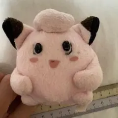希少品 ポケモンフレンズ　ピッピ　 レトロ BANDAI ぬいぐるみのサムネイル