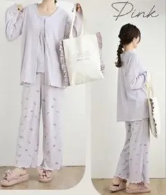 MUMU ルームウェア　福袋　Lサイズ　しまむら　【新品未使用】のサムネイル