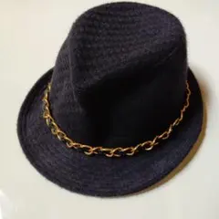 d.i.a　ギャル フェルトハット ゴールドチェーン装飾のサムネイル