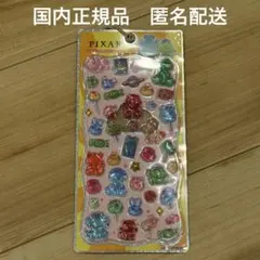 【正規品即発送】PIXAR ピクサー キャンディ プチドロップステッカー シール