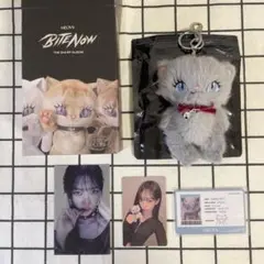 MEOVV ミヤオ JELLY PAW ver. キーリング トレカ スイン - メルカリ