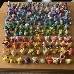 希少】初期 ポケットモンスター ポケモンキッズ 指人形 フィギュア 96