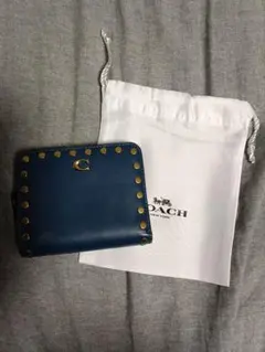 COACH 二つ折り財布