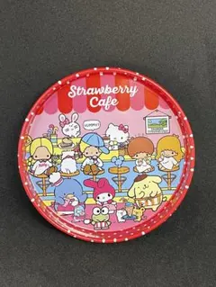 いちご新聞　サンリオ　プチトレイ　ハローキティ