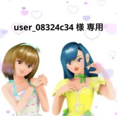 user_08324c34 様 専用