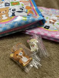 【サンエックスユニバース チャーム】リラックマ コリラックマ セット