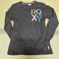 ROXY ロキシー 長袖カットソー ブラック M
