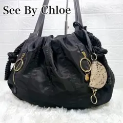 SeeByChloe シーバイクロエ FLO フロウ トートバッグ チャームのサムネイル