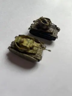 ミリタリー ミニチュア 戦車 模型 セットのサムネイル