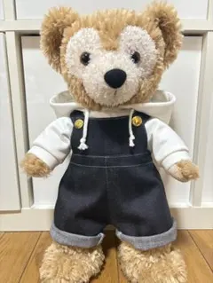ダッフィー　パーカーサロペット　コスチューム　ハンドメイド