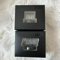 BTS OFFICIAL LIGHT STICK PARTS 2種セット