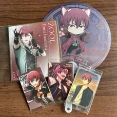 アイナナ Spoon 特典 缶バッジ ŹOOĻ 狗丸トウマ - メルカリ