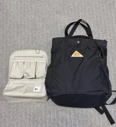 KELTY リュック&バッグインバッグ
