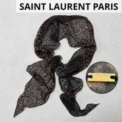 SAINT LAURENT ss13 レオパードロングストール エディ期 SAINT LAURENT ss13 レオパードロングストール エディ期 - メルカリ