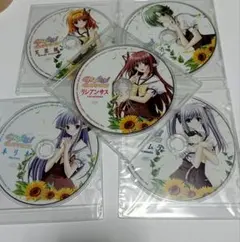 SHUFFLE!（シャッフル!）キャラクターズ　　　　　　　　　CD 5枚