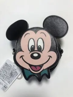 ディズニー ミッキー 子ども ポシェット ポーチ タグ付き
