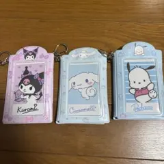 サンリオ　ケース入りメモ&シール