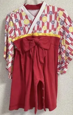 値下げ　ベビー袴70cm 初節句　ひな祭り　バースデー