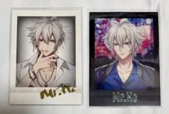 ヒプノシスマイク 左馬刻 ぱしゃこれ 箔押し base