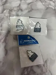 ムーミンバレーパーク　ピンズ　バッチ　ムーミン
