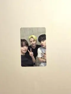 JO1 WDWG 大平祥生 川尻蓮 豆原一成 ユニットトレカ