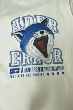 【新品】 メゾン キツネ✖️アーダーエラー　コラボTシャツ 半袖 A2サイズのサムネイル