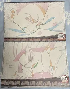 鬼滅の刃 ufotableCafe 狛治・恋雪 ランチョンマット