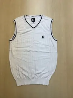 FJ フットジョイVネックベストM
