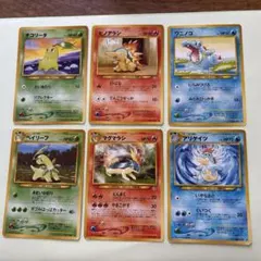 旧裏 ポケモンカード プレミアムファイル バクフーン メガニウム