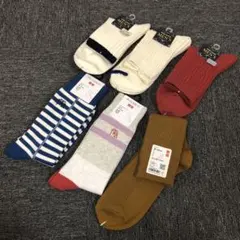 即決 新品 tutu anna UNIQLO ソックス 靴下 6足セット