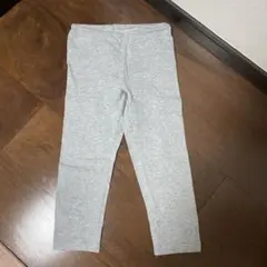 ★美品★ユニクロ★七分丈レギンス★スパッツ★130-140★グレー★