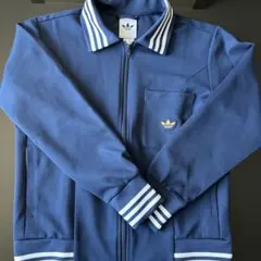 adidas ネイビー ジャージ XS