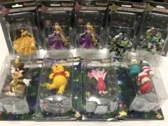 ディズニークリスマスオーナメントくじ　まとめ売り　9個(7種類)セット新品未開封