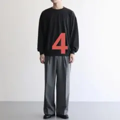 AURALEE SUPER HIGH GAUGE SWEAT P/O