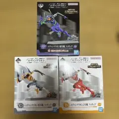 エヴァンゲリオン　一番くじ　全力疾走　ラストワン賞、B賞、C賞　セット