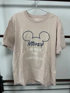 UNIQLO/ユニクロ　ディズニーUTコレクション　ピンク XL