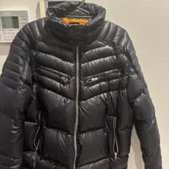 DIESEL ブラック ダウンジャケット