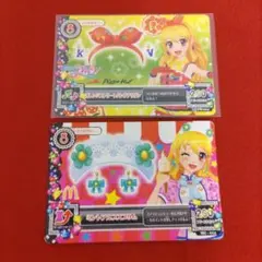 アイカツ　星宮いちご　コラボ　アクセサリー