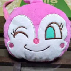アンパンマンミュージアム購入ドキンちゃんポシェット ピンク
