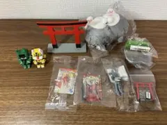 【まとめ売り】ガチャガチャ ミニフィギュア 雑貨 セット