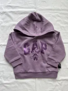 即購入OK ギャップ　GAP 裏起毛　パーカー　フーディー　90 ミニー