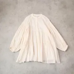 URBAN RESEARCH DOORS コットンボイルティアードチュニックのサムネイル