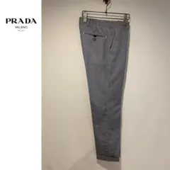 イタリア製 PRADA ハウンドトゥース スリム スラックス / ドッグトゥースのサムネイル