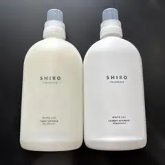 【新品未開封】 SHIRO 洗濯洗剤＆柔軟剤 セット 500mlのサムネイル